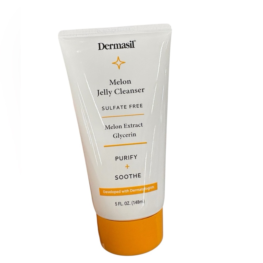 Melon Jelly Cleanser - White and Orange